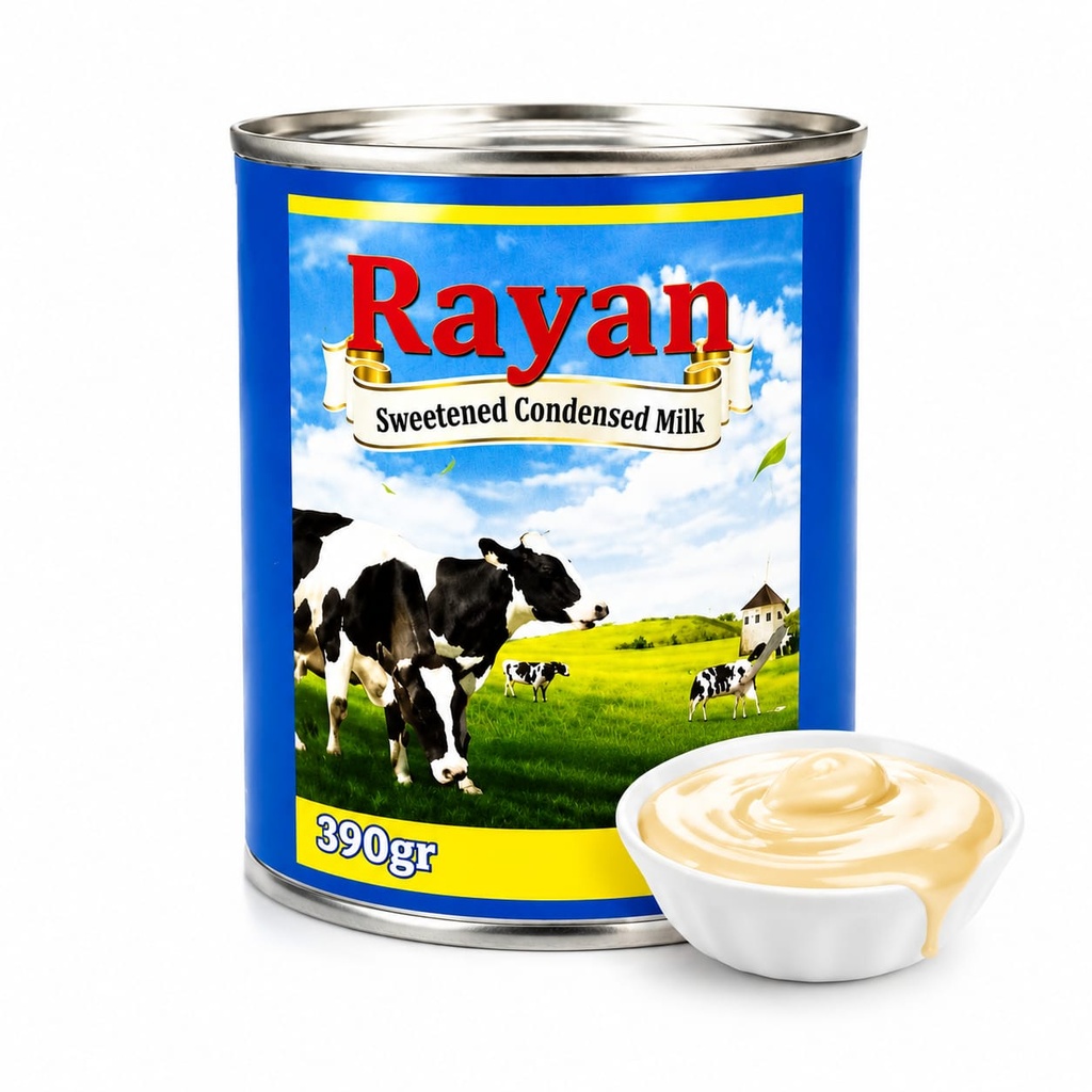 Leche Condensada Rayan 390g