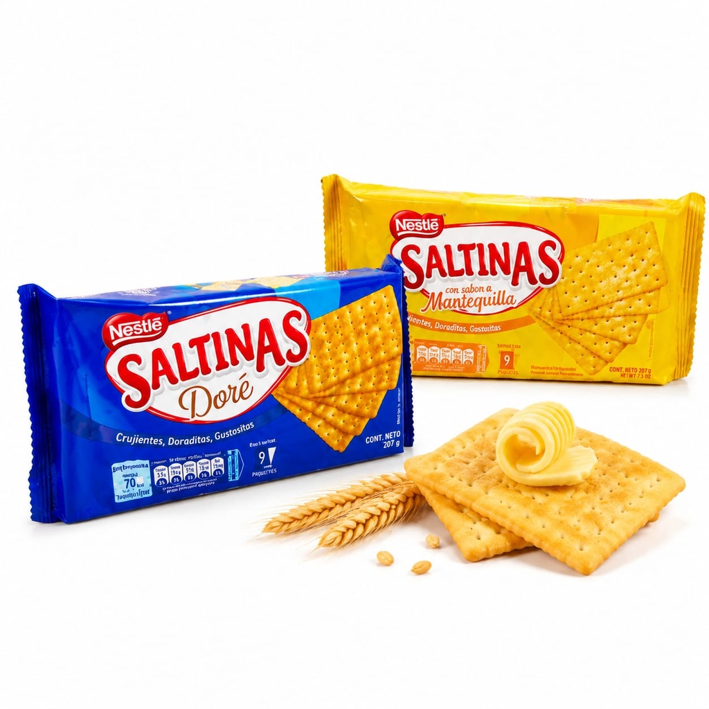 Galletas Saltínas 23g