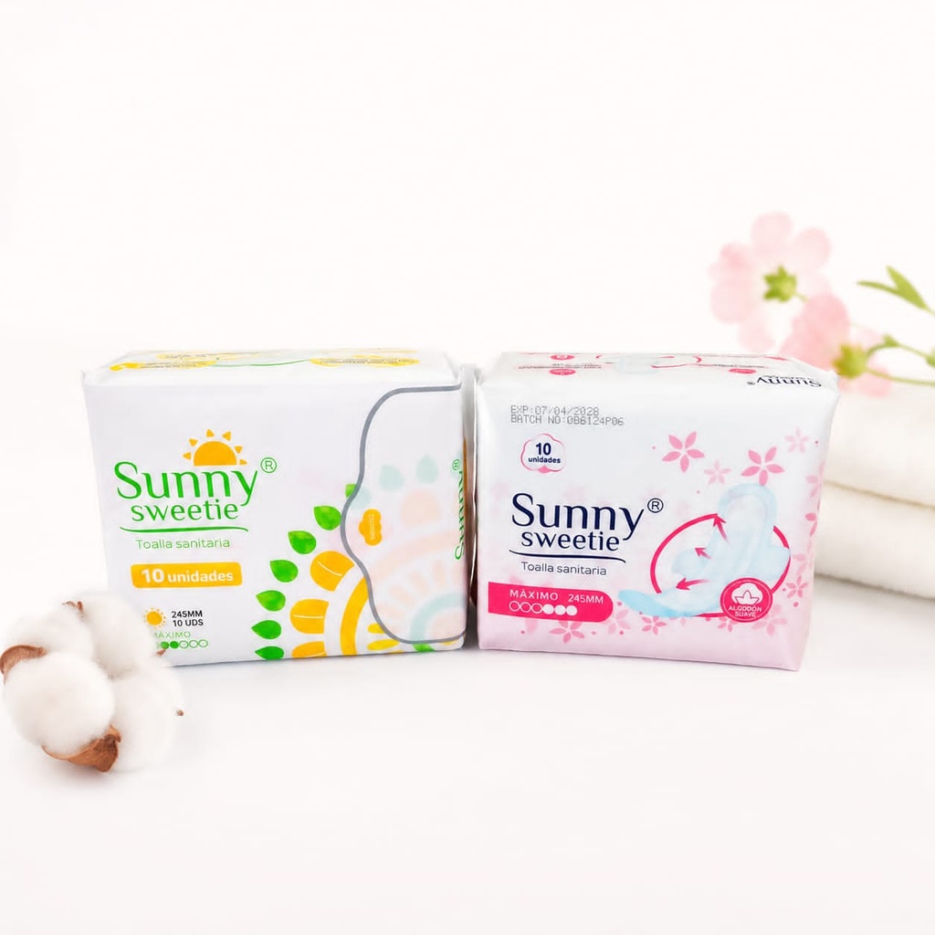 Almoh. Sanitarias Sunny 10 u