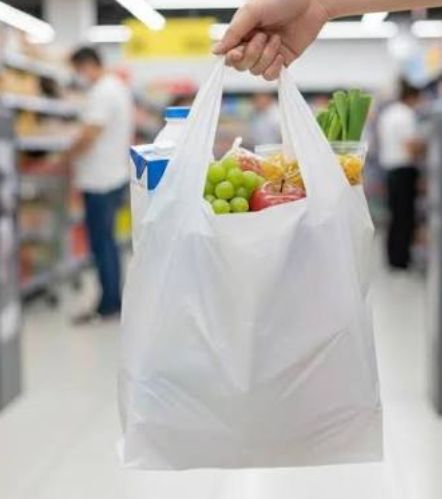 Bolsas de Naylon blancas
