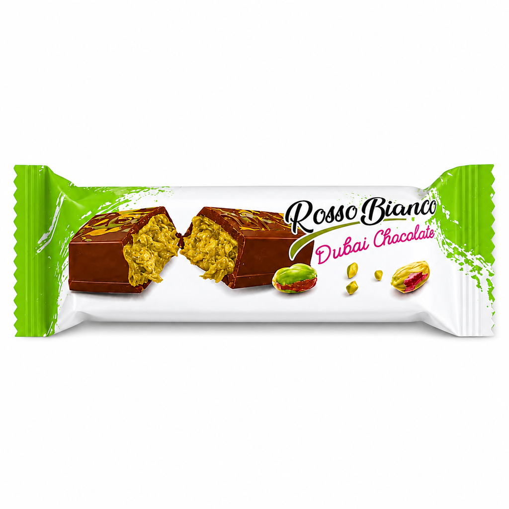 Chocolate Dubai Rosso 35g