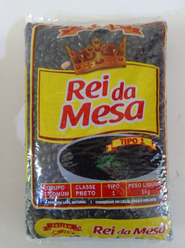 Frijol Rei da Mesa 1Kg