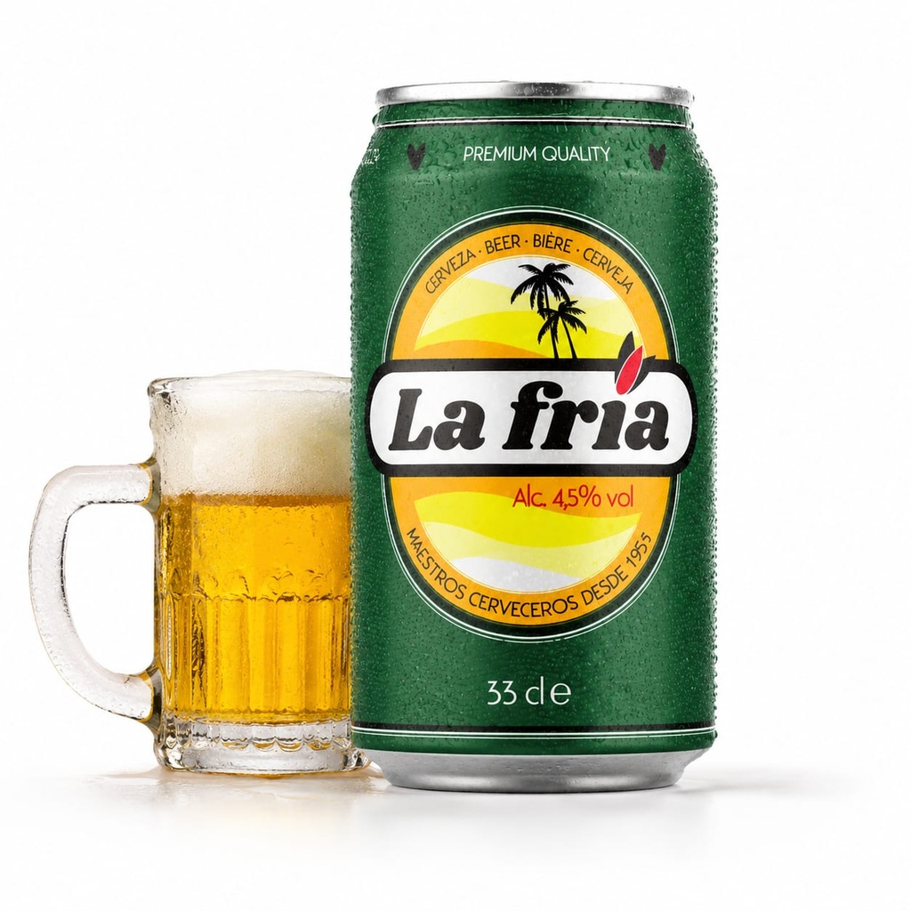 Cerveza La Fria 330ml
