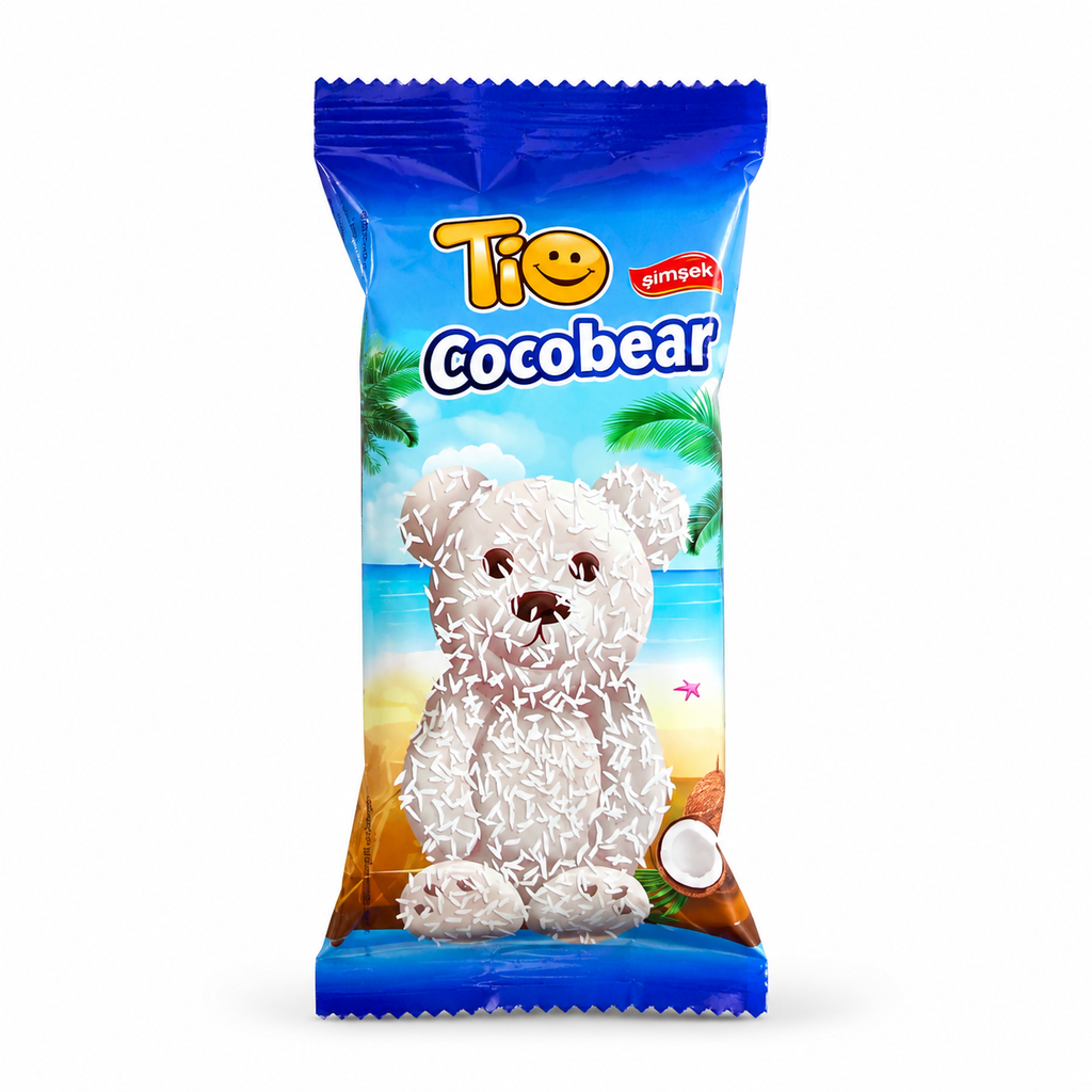 Panque Tio Cocobear 40 g