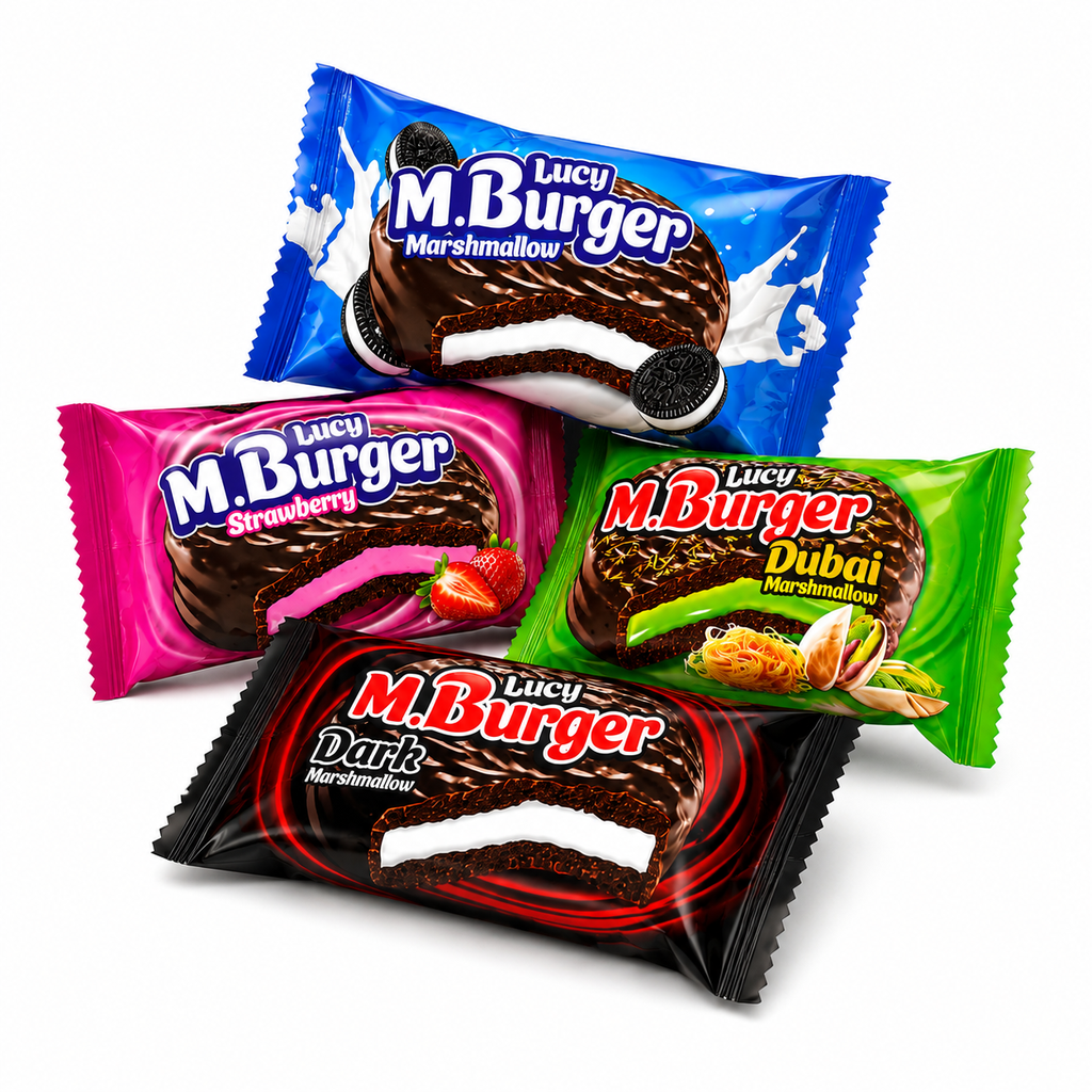 Galleta de Malvaviscos M.Burguer 45g