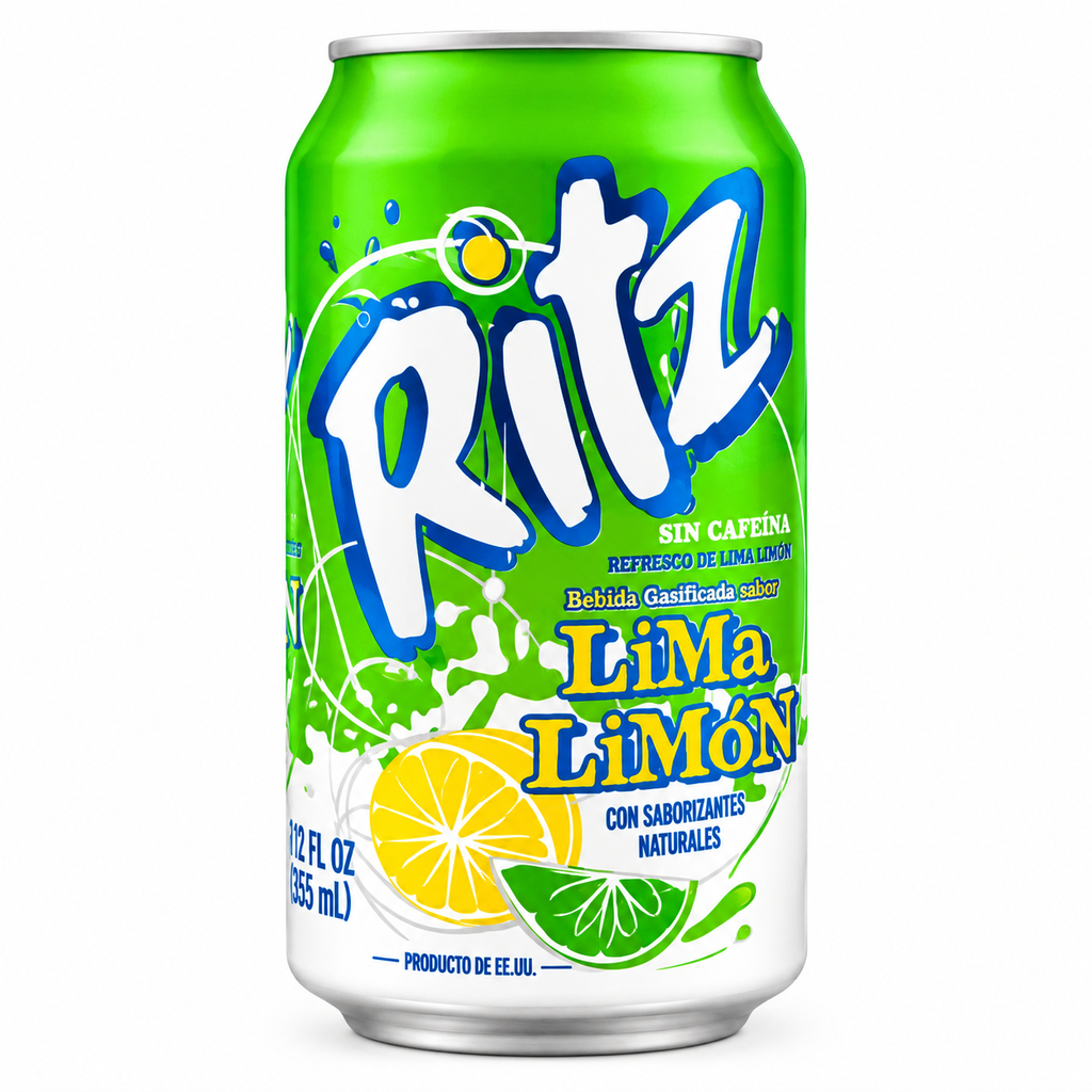 Refresco Ritz Limón 355ml
