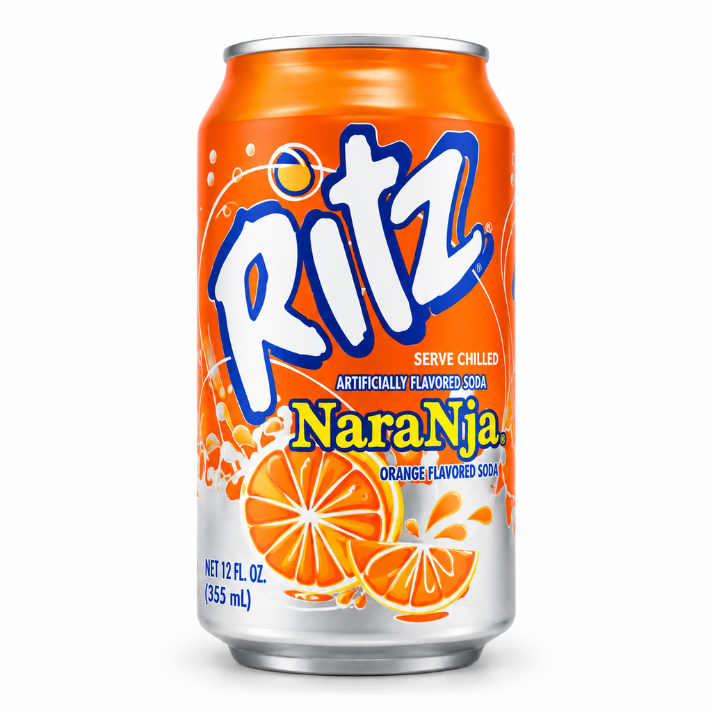 Refresco Ritz Naranja 355ml
