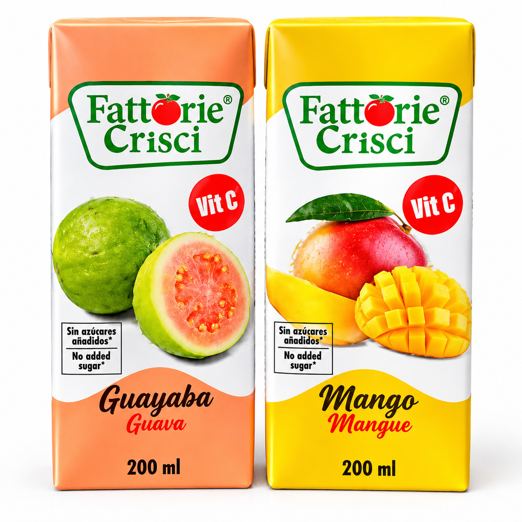 Jugos Fattorie Crisci 200ml