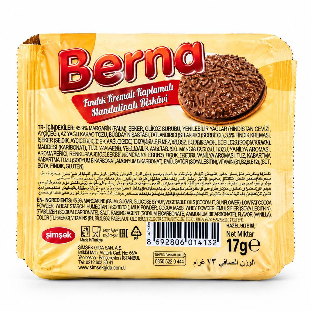Galleta Berna