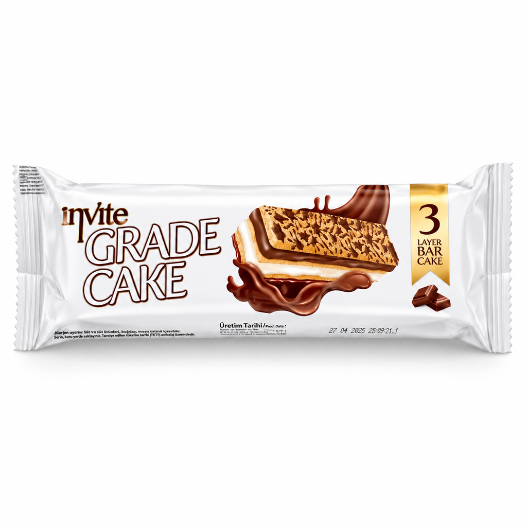 Invite Grade Cake 50g