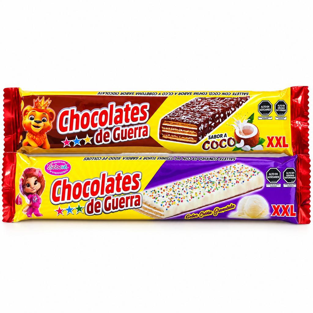 Sorbeto Chocolates de Guerra 60g