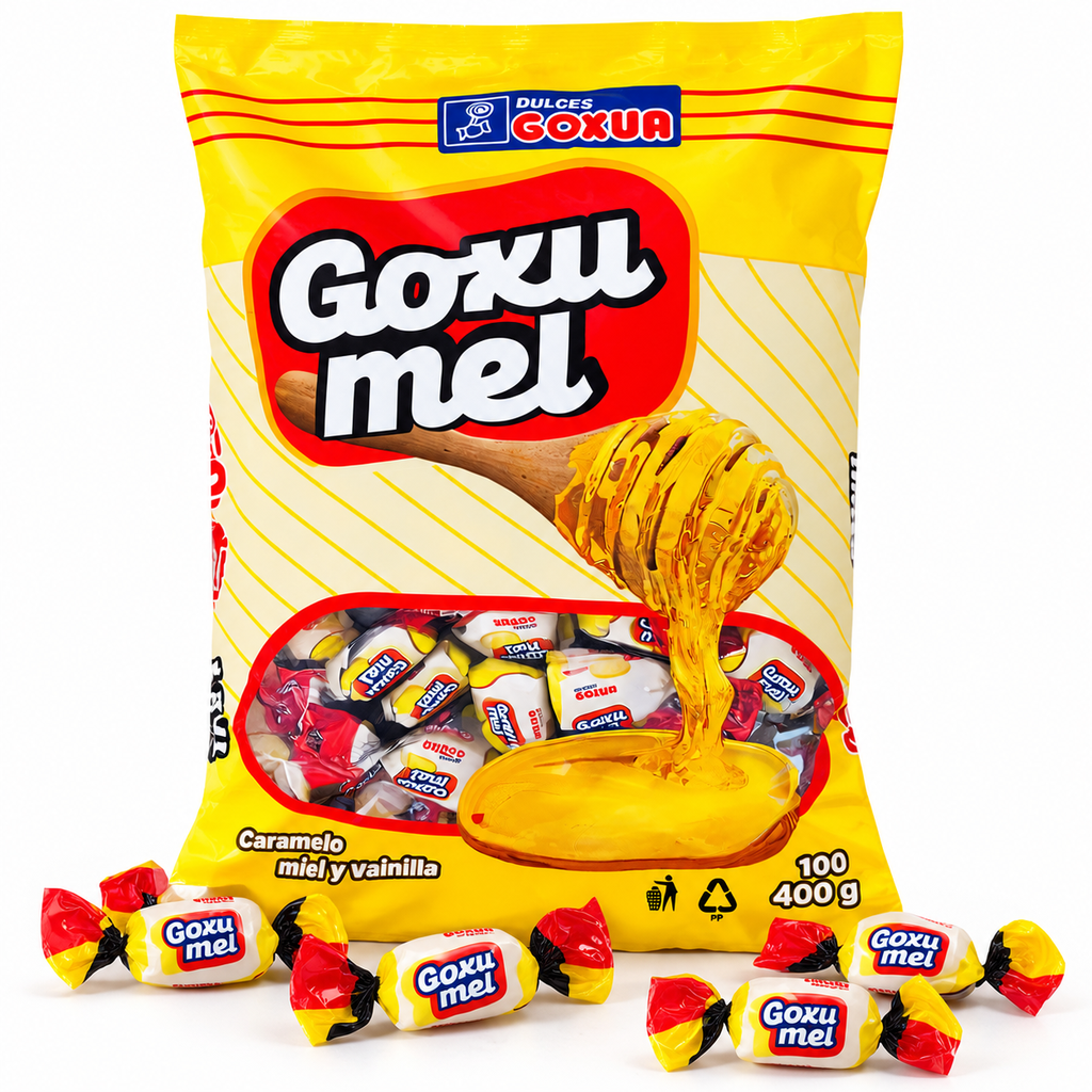 Caramelos Goxua de Miel