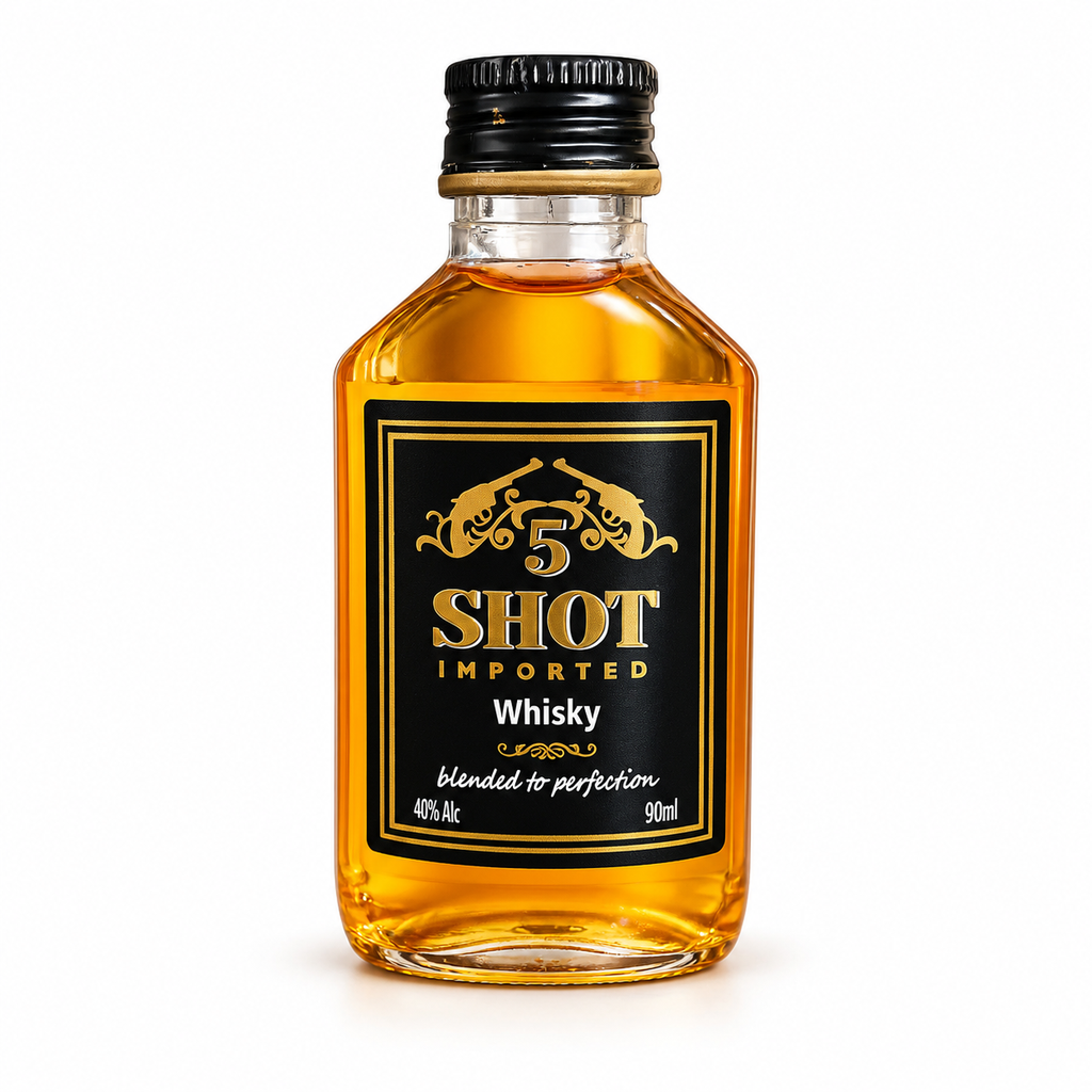 Wisky 5 Shot Caneca 90ml