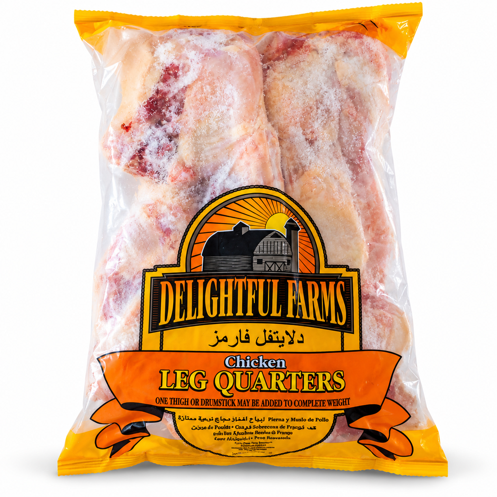 Paquete de Pollo muslo/encuentro 10LB
