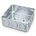 Caja eléctrica metálica