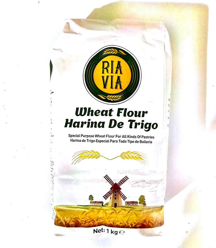 HARINA DE TRIGO PAQ 1KG