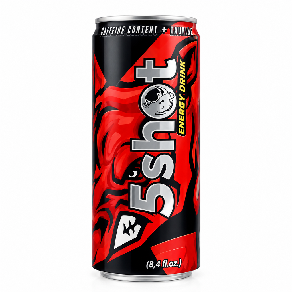 BEBIDA ENERGÉTICA 5 SHOT LATA 25 CL
