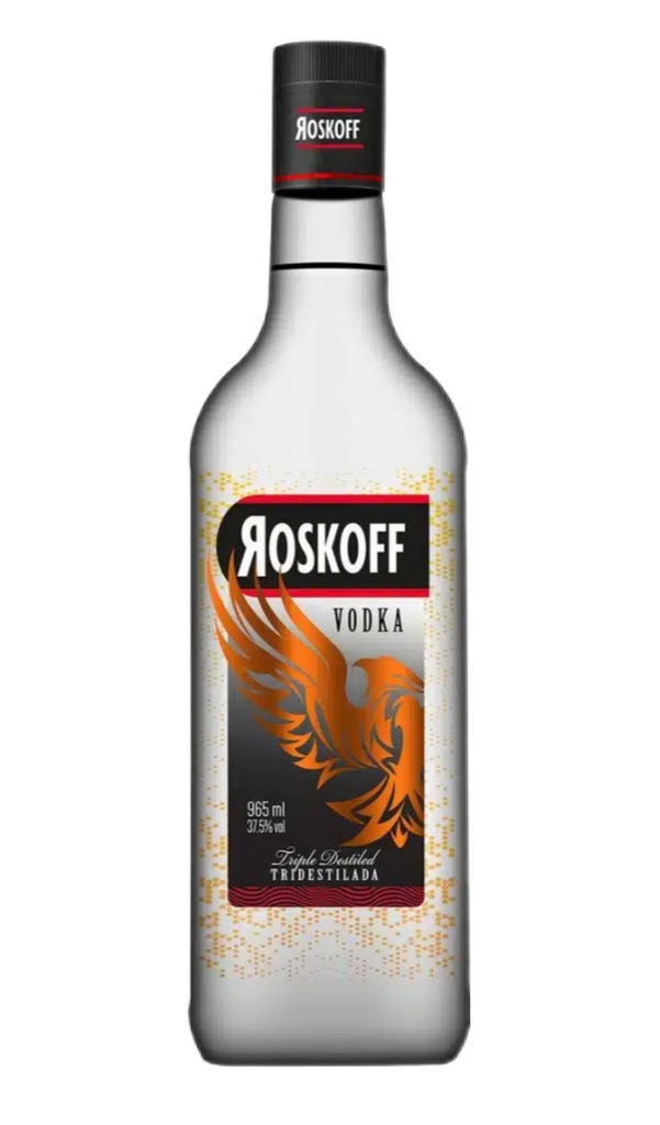 VODKA ROSKOFF 965 ML