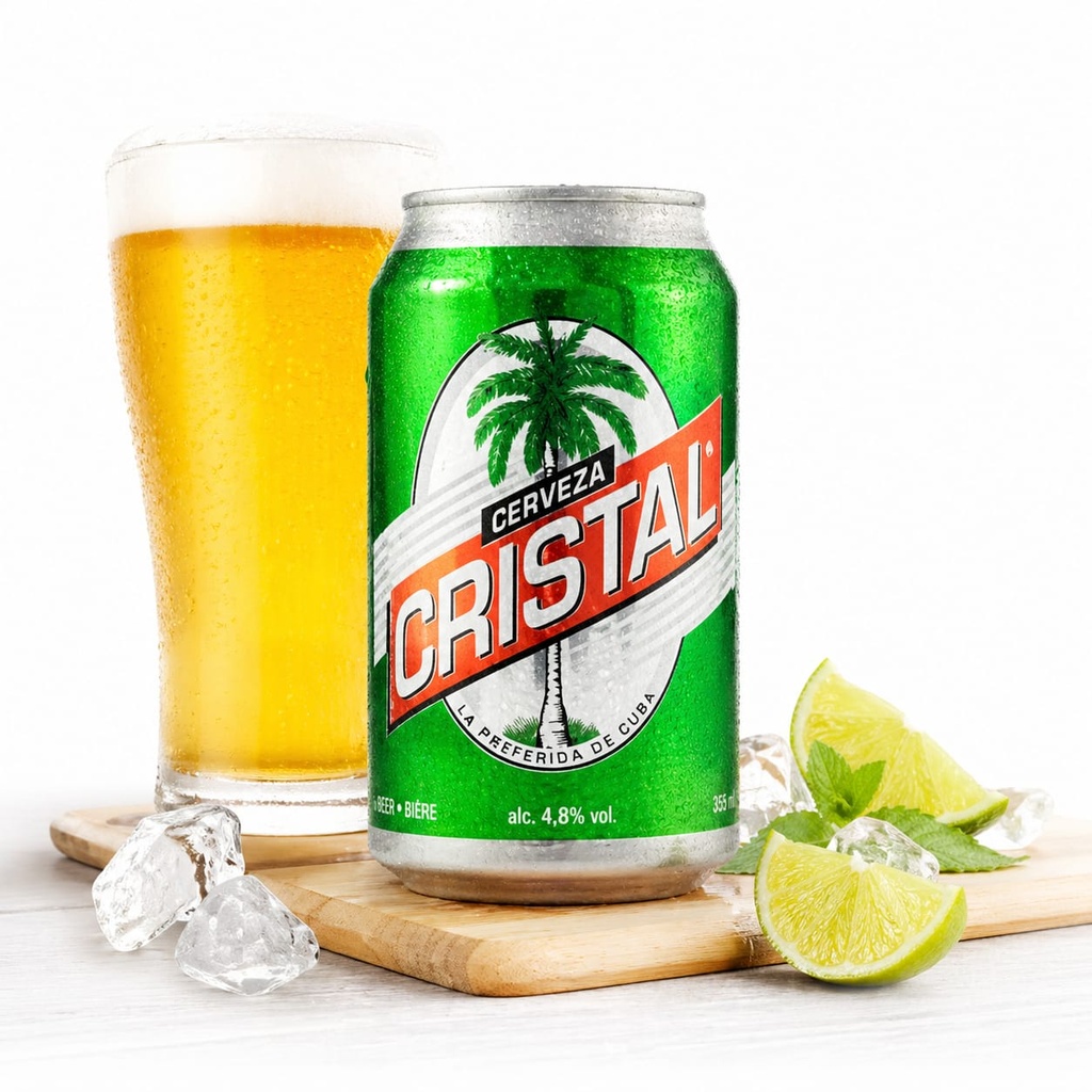Cerveza Cristal 330 ml
