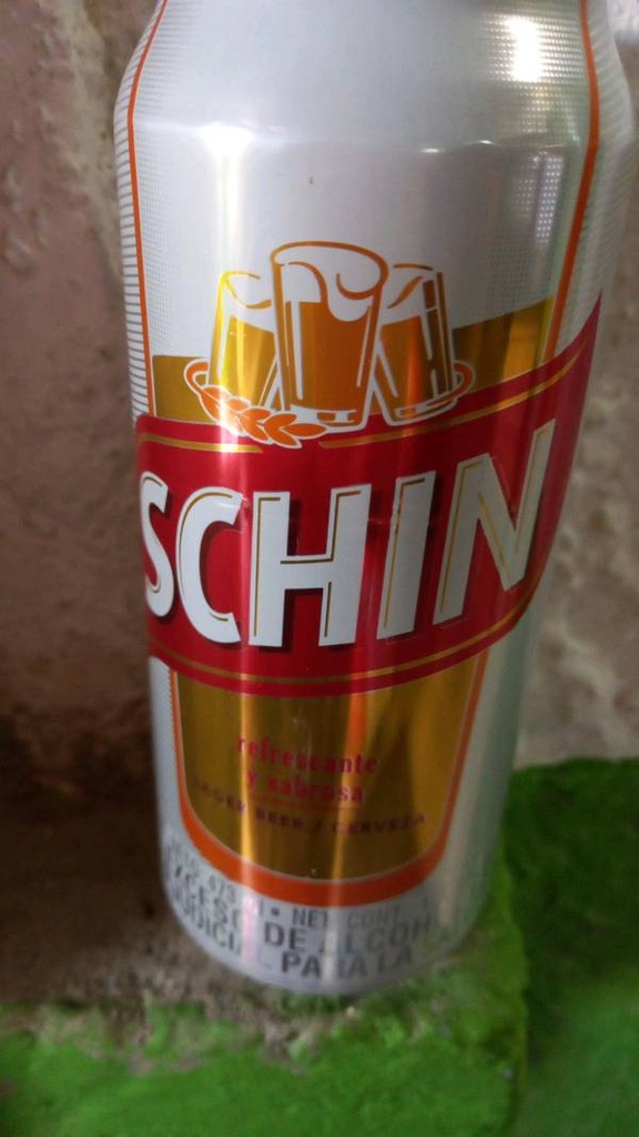Cerveza Schin Lata 473ml