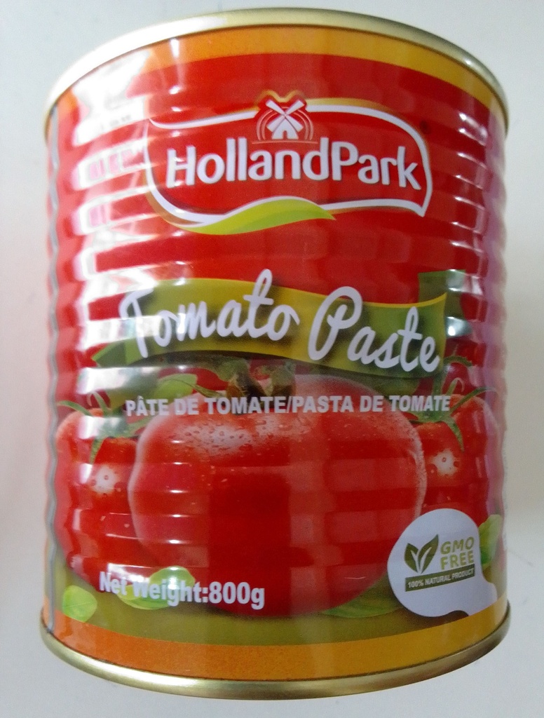 Pasta de Tomate 800gr Abre Facil HollandPark