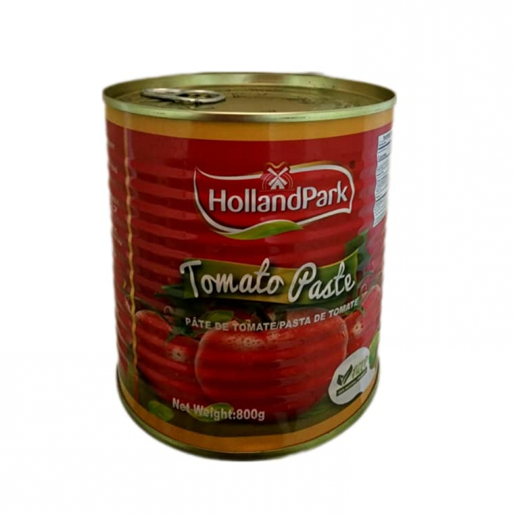 Pasta de Tomate 800gr Abre Facil HollandPark
