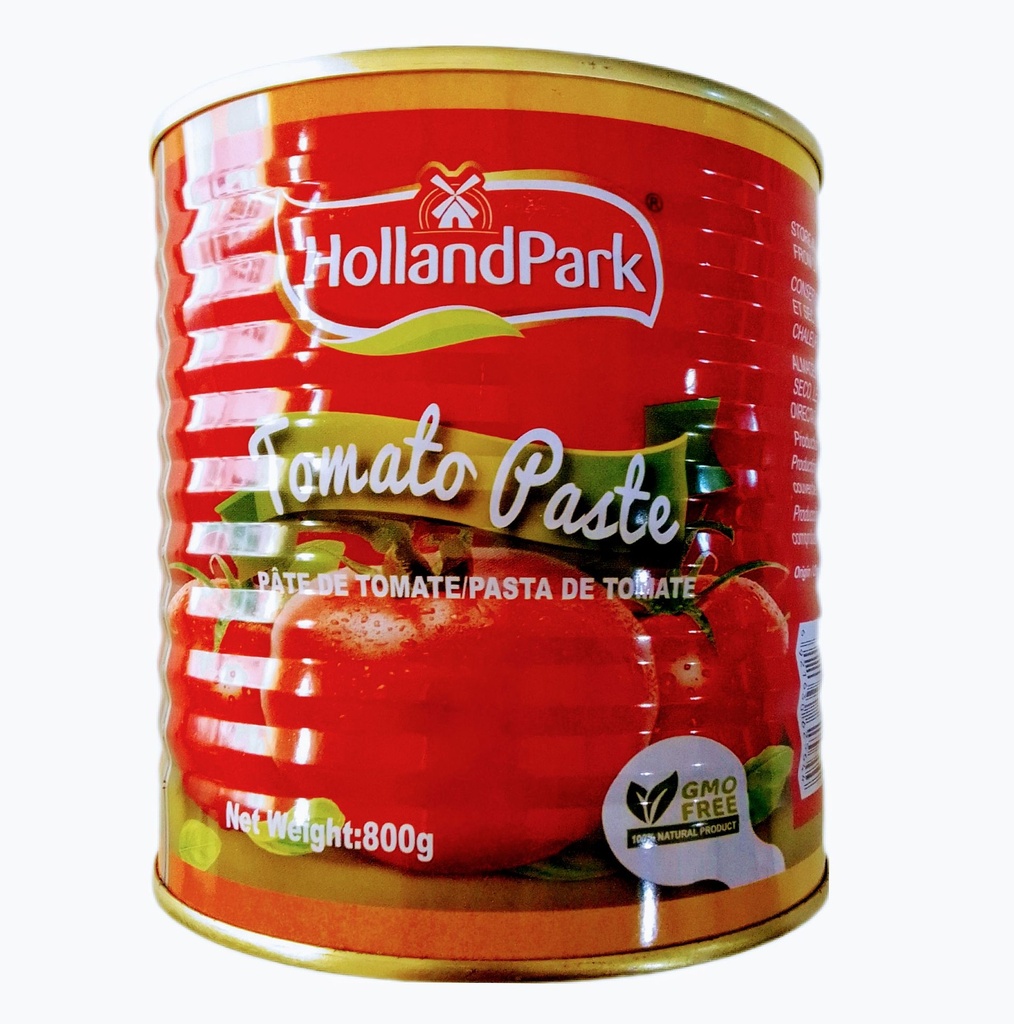 Pasta de Tomate 800gr Abre Facil HollandPark