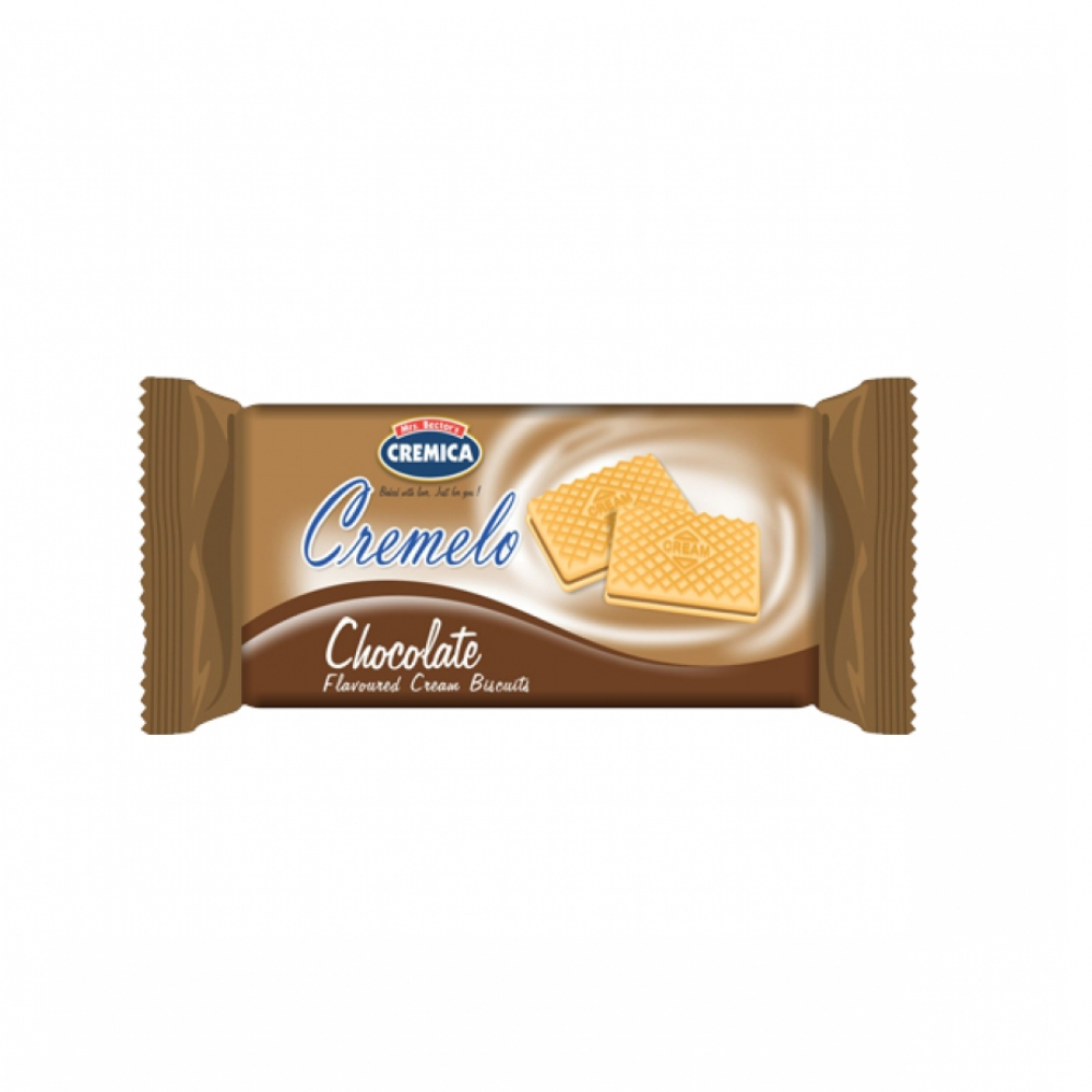 Chocolate Sandwich Cream Biscuits 22 g Cremica