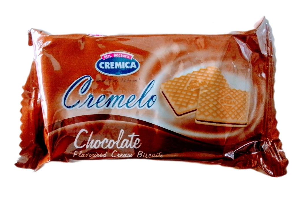 Cremelo Chocolate Sandwich Cream Biscuits 22 g Cremica