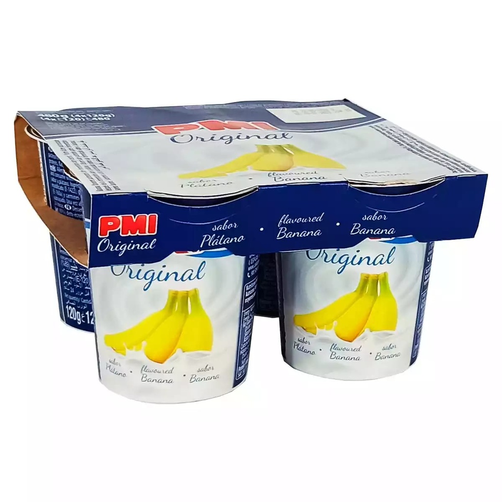 Yogur PMI Platano Pascual 120g (post lact)