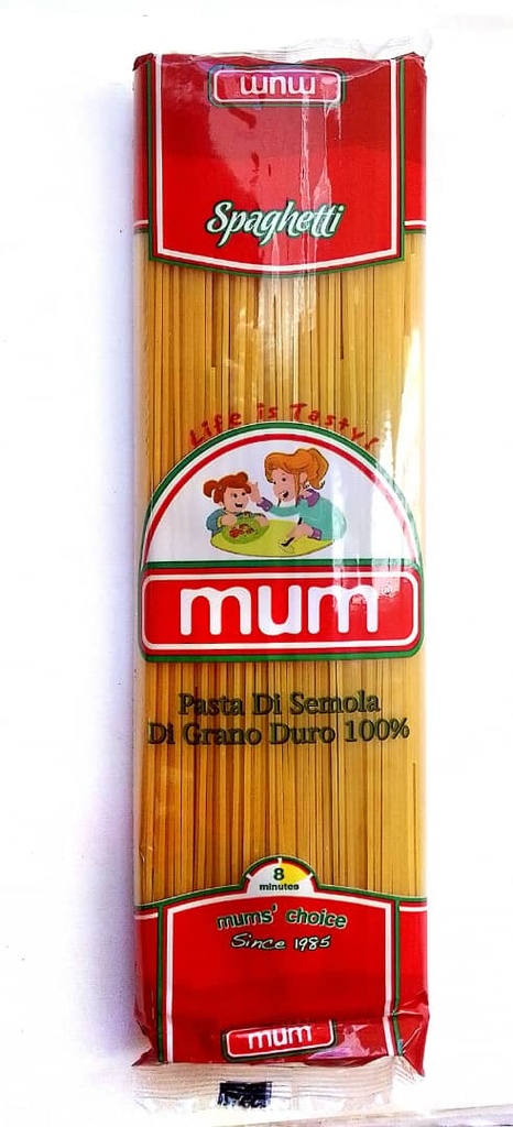 Espaguetis MUM 500g