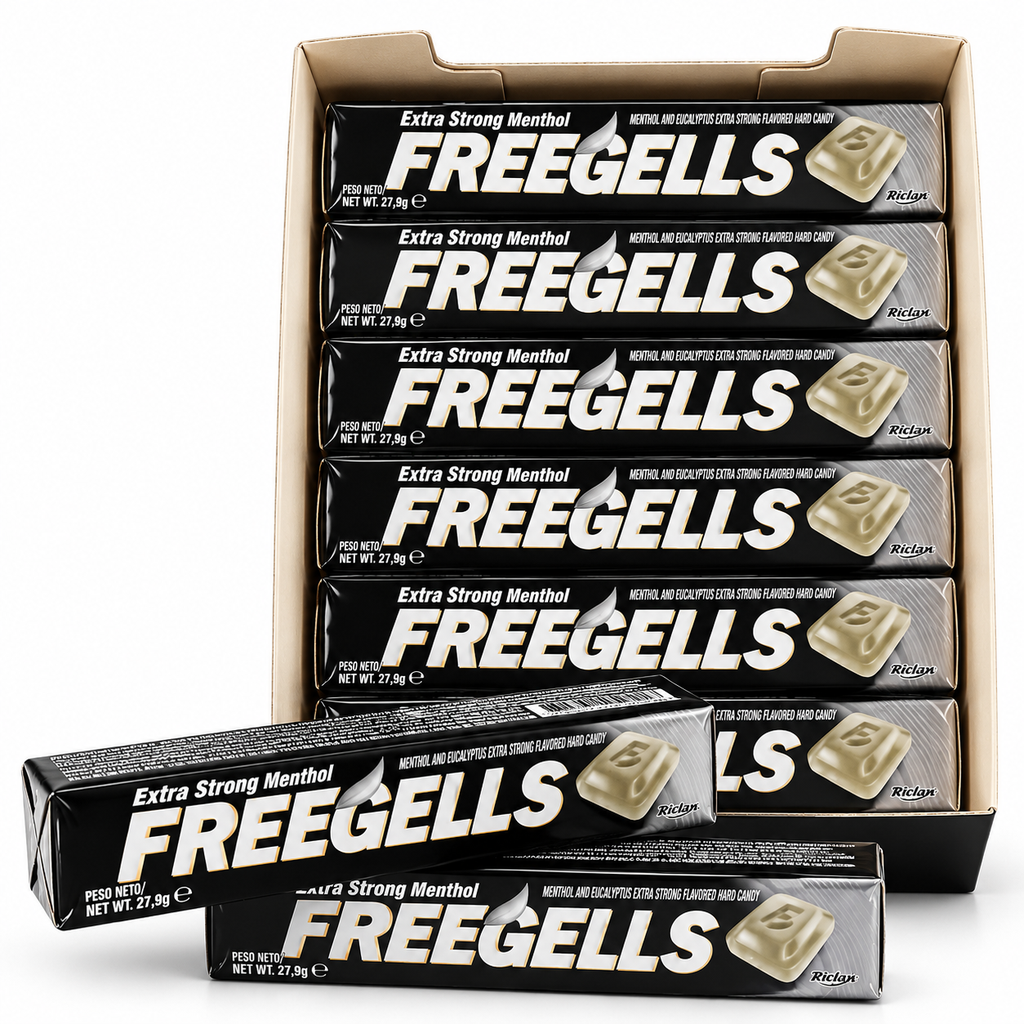 Drops Freegells extra fuerte
