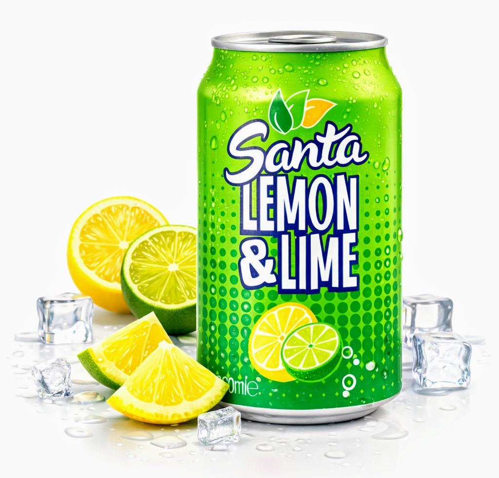 Refresco Santa Limón
