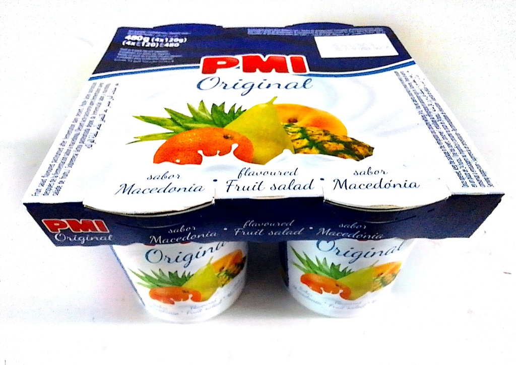 Yogur PMI Macedonia Pascual 120 g(post lact)