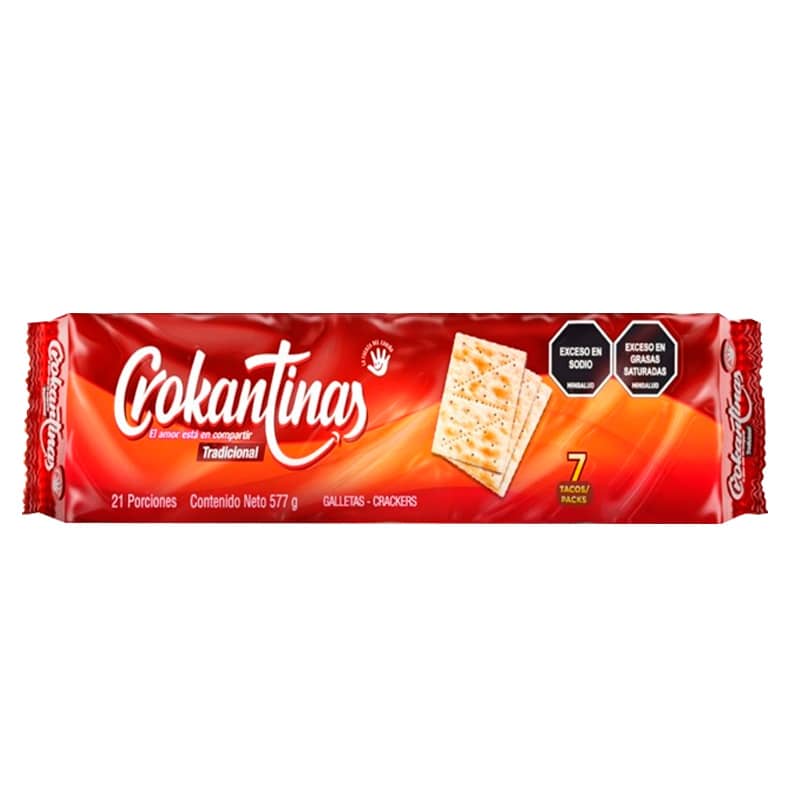 GALLETAS CROKANTINAS