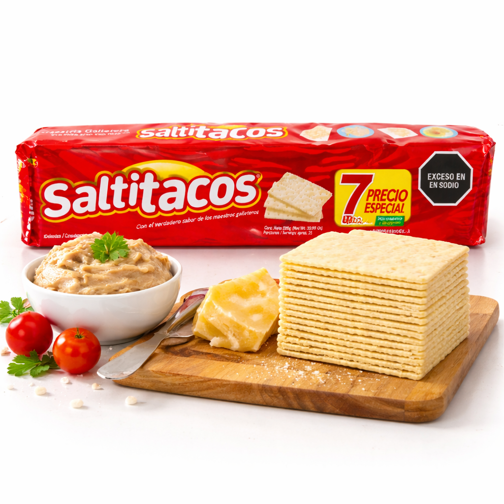 Galletas Saltitacos 7 tacos