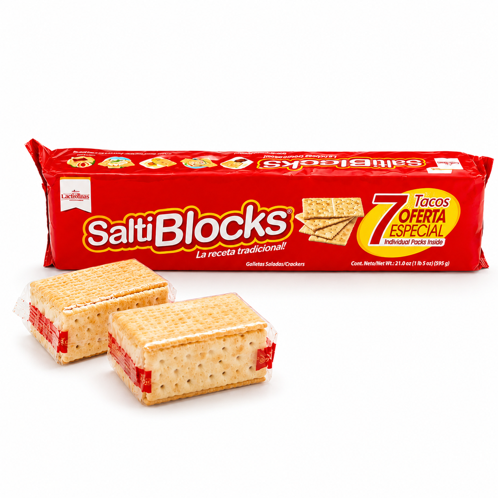 Galletas Saltitacos 7 tacos