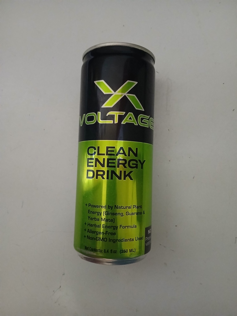 Bebida Energizante Voltaje