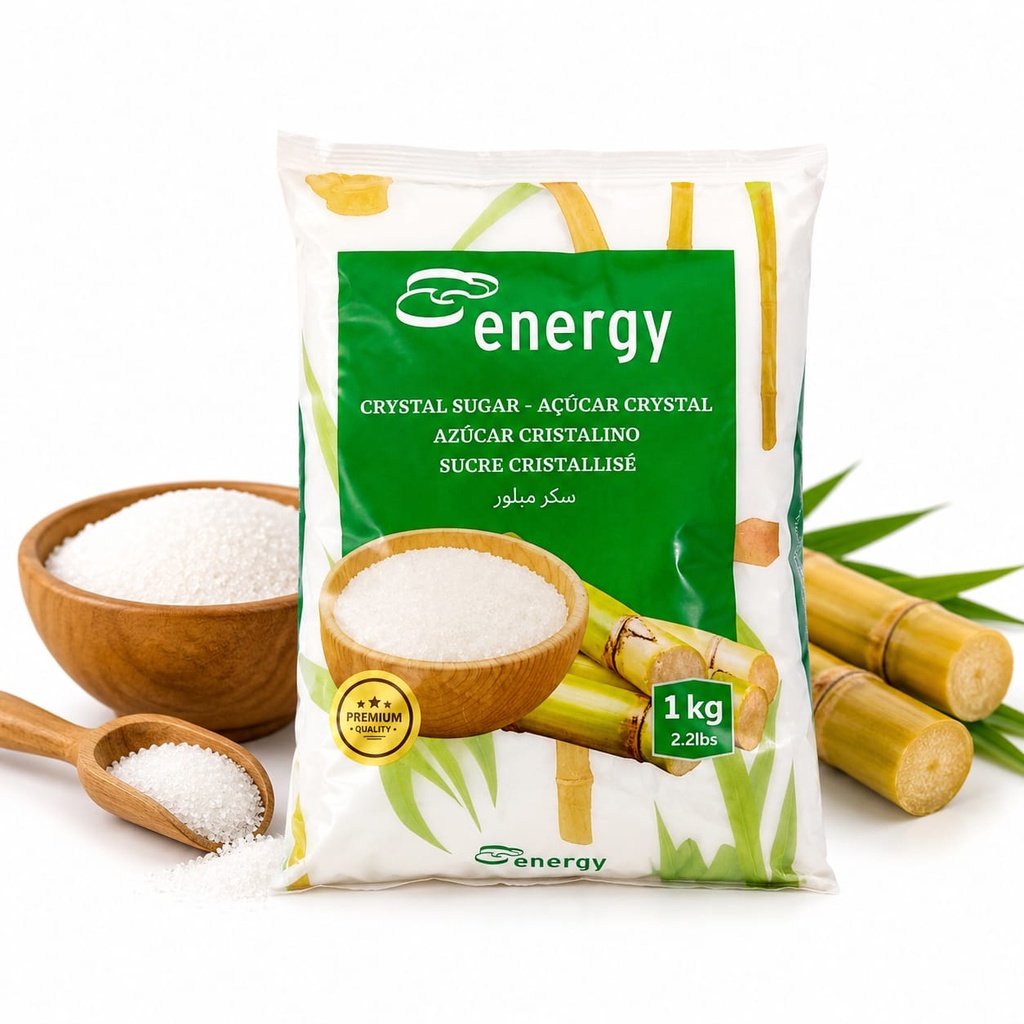 Azúcar Blanca Energy 1 kg