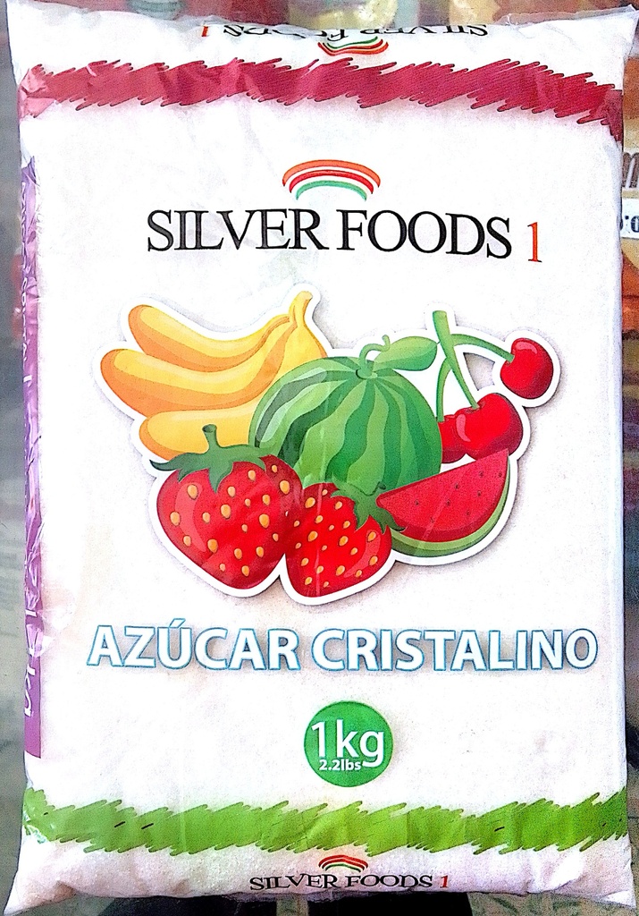 Azucar Blanca Bolsa 1 kg