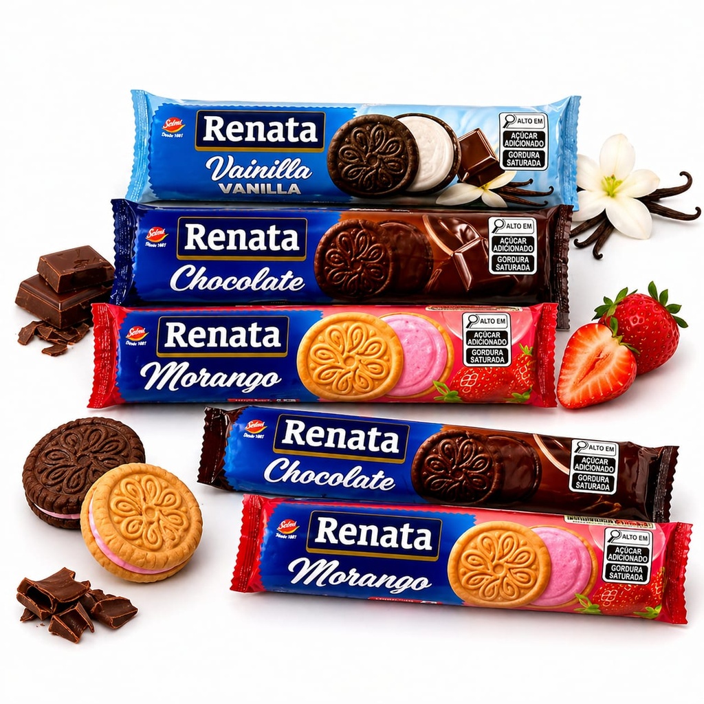 Galletas con Crema Renata 112 g