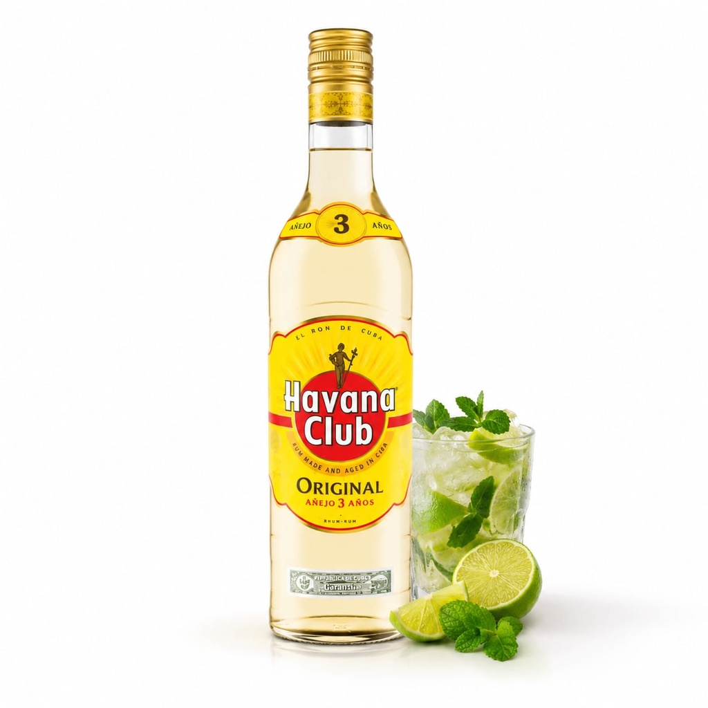 HAVANA CLUB ORIGINAL 3 AÑOS