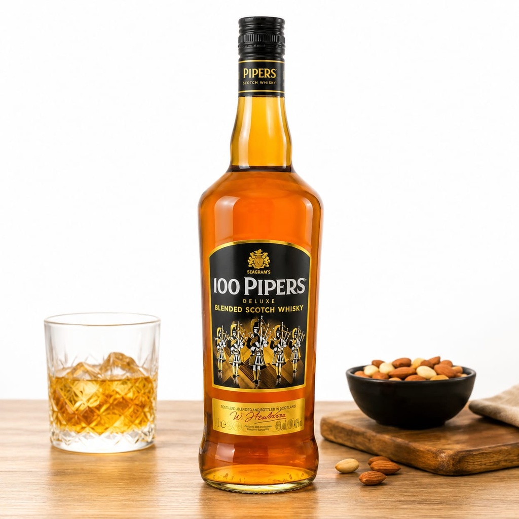 ' 100 PIPERS DELUXE 1L