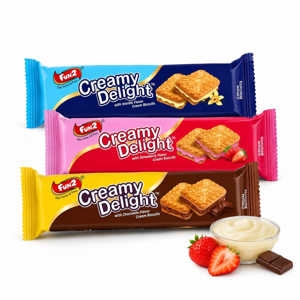 Galletas Creamy Delight