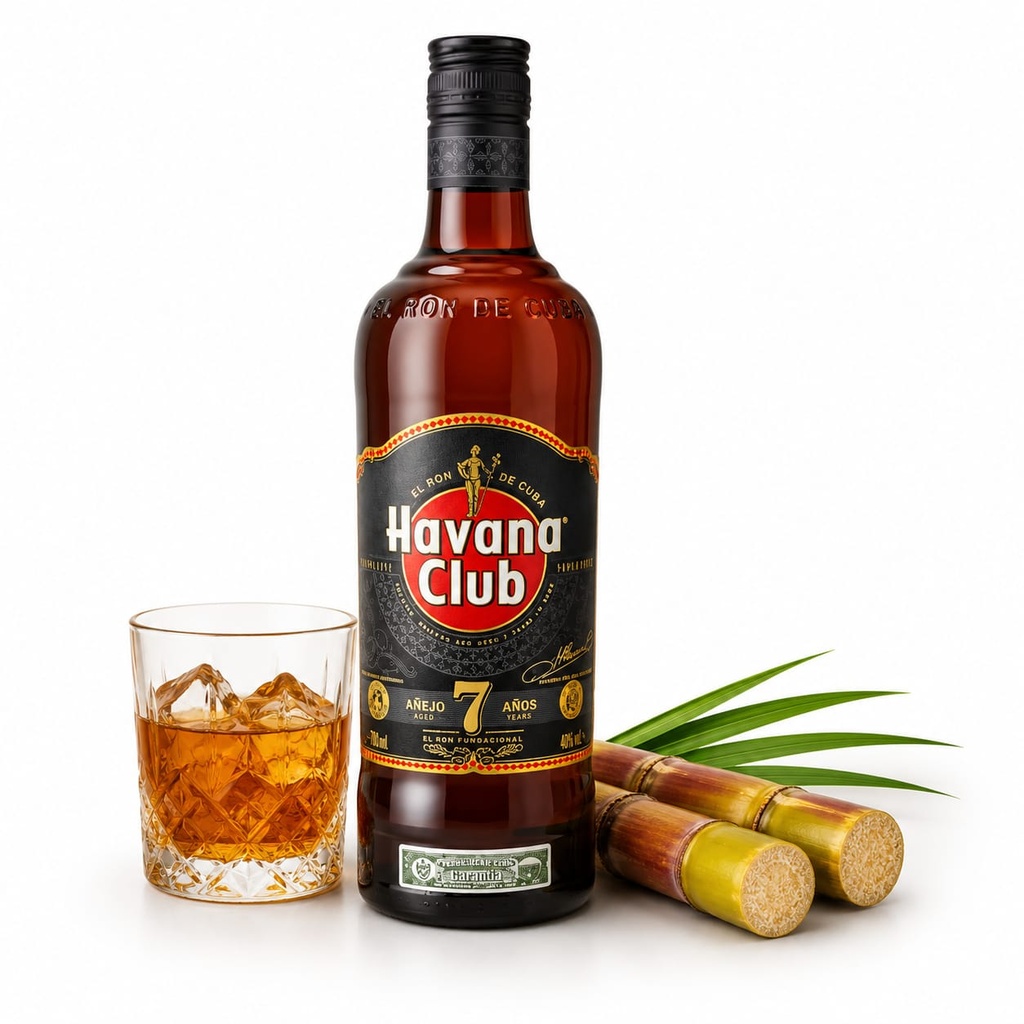 HAVANA CLUB AÑEJO 7 AÑOS 700ml