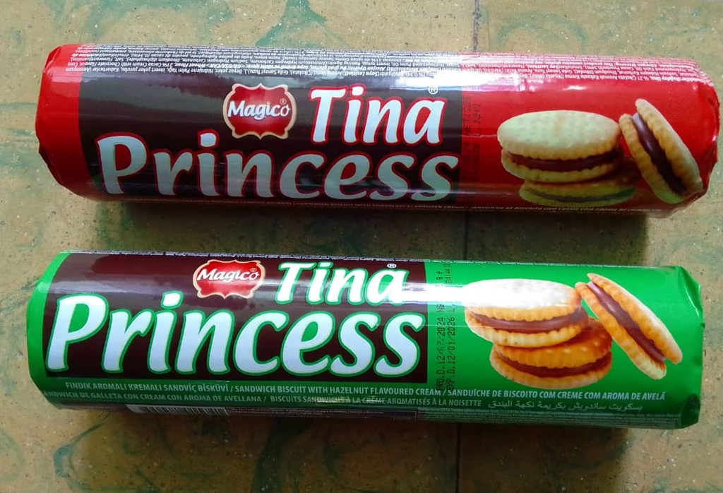 Galletas Princess