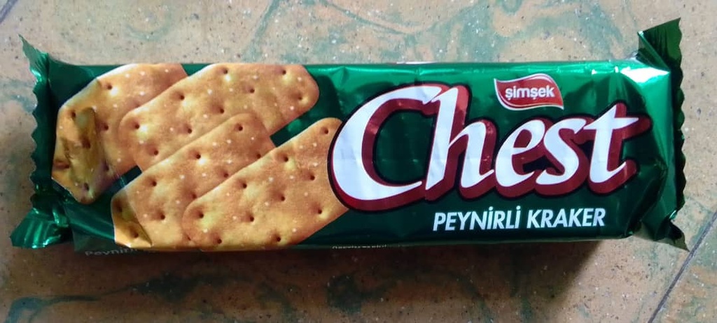 Galletas Saladas Chest