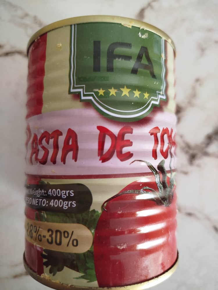 Pasta de Tomate IFA 400 g