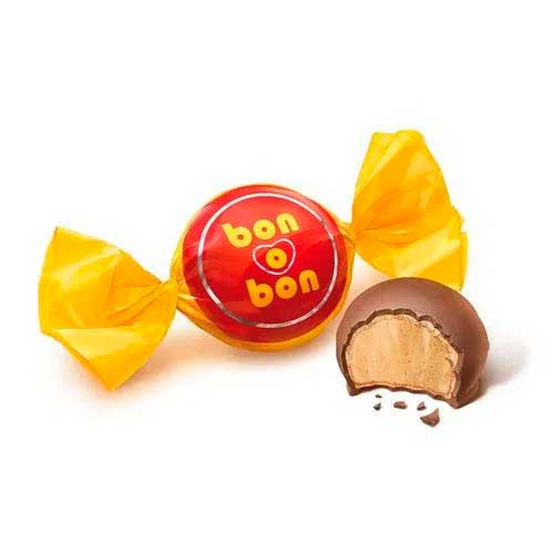 Bombon de Chocolate con Leche y Crema de Mani 15g