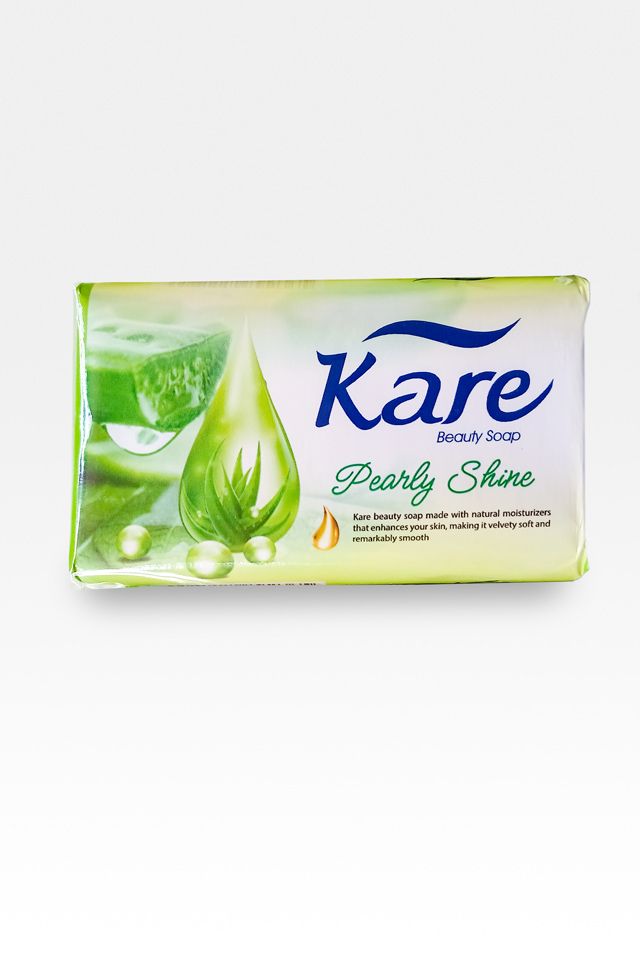 Jabon de Tocador 75g Pearly Shine Aloe Vera Kare